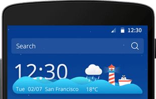 CM Launcher 3D screenshot 1