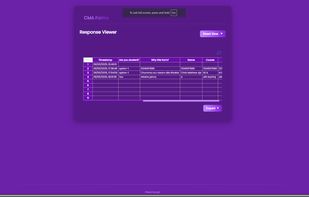 CMA Forms screenshot 1