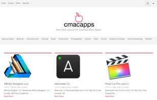 cmacapps.com screenshot 1