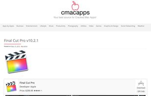 cmacapps.com screenshot 2