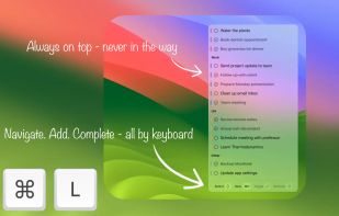 CmdList screenshot 1