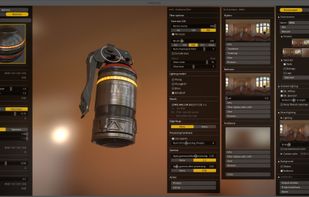 cmftStudio screenshot 1