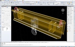 CMS IntelliCAD screenshot 1
