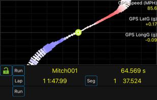 CMS Lap Timer screenshot 1