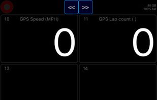 CMS Lap Timer screenshot 1