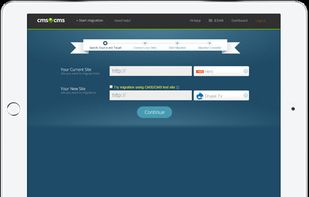 CMS2CMS screenshot 2