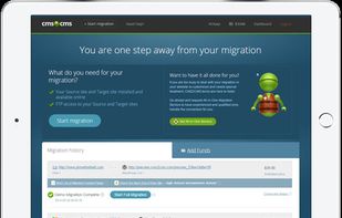 CMS2CMS screenshot 1