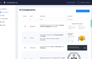 cmsdriven.io screenshot 1