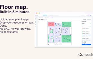 Floor map built in 5 minutes.