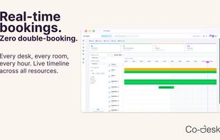 Real-time bookings.
Zero double-booking.