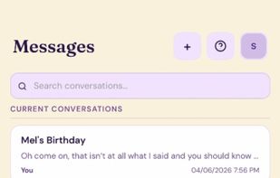 Co-parenting Clarity screenshot 2