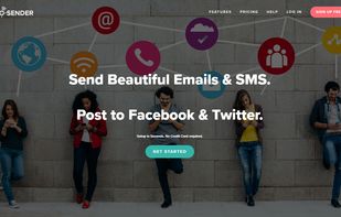 CO-SENDER screenshot 1