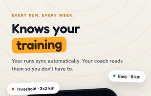 Coach Fartlek screenshot 2