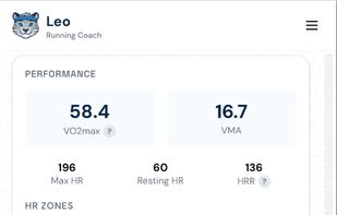 Coach Leo screenshot 3