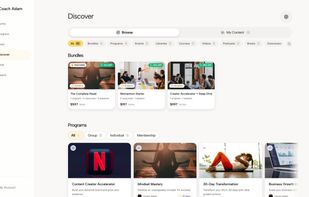 Coaching marketplace