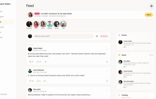 Coaching community