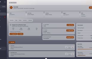 Habit Tracking and Client management