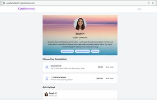 Coachpresso screenshot 1