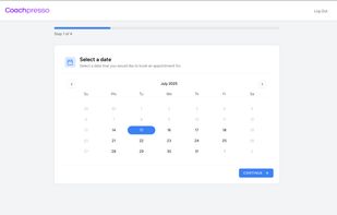 Coachpresso screenshot 1
