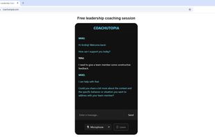 Coachutopia screenshot 1