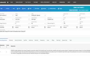 Professional Services detail