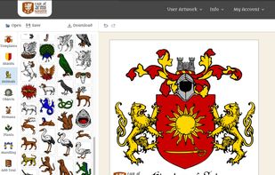 Coat of Arms Maker screenshot 1