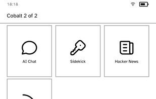 Cobalt SDK screenshot 2