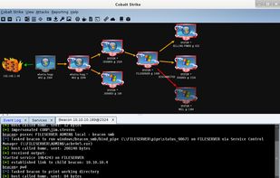 Cobalt Strike screenshot 1
