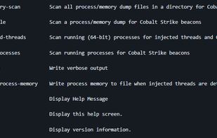 CobaltStrikeScan screenshot 1