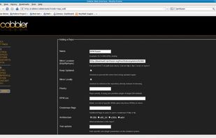 Cobbler screenshot 1