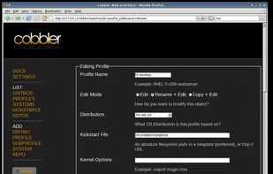 Cobbler screenshot 1