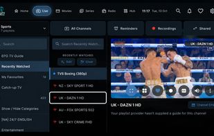 CobraTV Pro screenshot 1