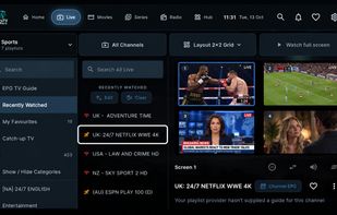 CobraTV Pro screenshot 2