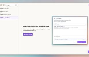 Automatically fill out price sheets using your product register and Cobrief AI — saving hours of manual data entry on every bid.