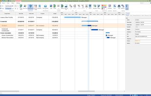 Gantt Chart view