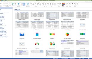 Create reports