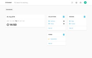 Cockpit screenshot 1