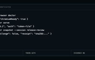Cockroach Browser screenshot 1