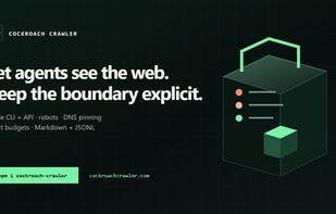 Cockroach Crawler governed web acquisition