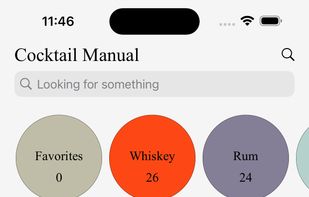Cocktail Manual: Drink Recipes screenshot 1