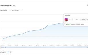 Check page follower growth!