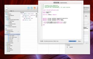 Cocoa JSON Editor screenshot 1