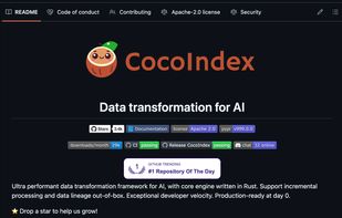 CocoIndex screenshot 1
