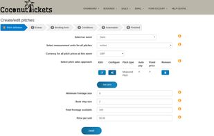 Vendor pitch definition