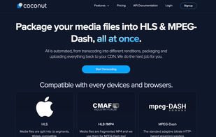 Coconut HTTP Live Streaming