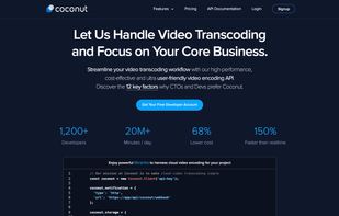 Coconut Video Transcoding