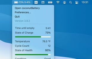 CoconutBattery 3 screenshot 3