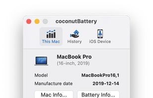 CoconutBattery 3 screenshot 1