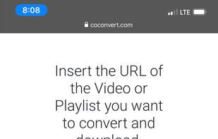 Coconvert screenshot 1