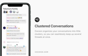 Cocoon Private Sharing screenshot 2